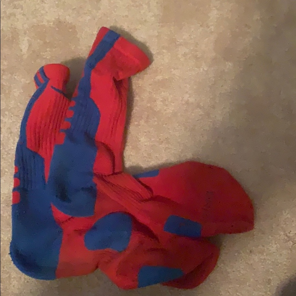 Men’s large Nike elite socks